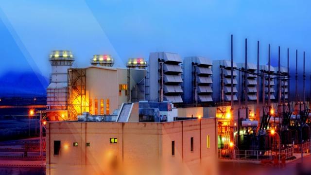 صنایع تولید برق